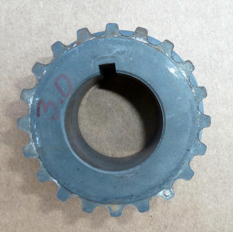 Chrysler dodge plymouth 3.0 timing belt gear sprocket crank 97