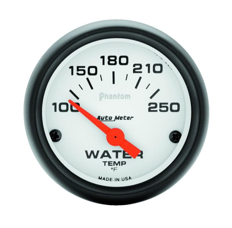 Auto meter 5737 phantom; electric water temperature gauge