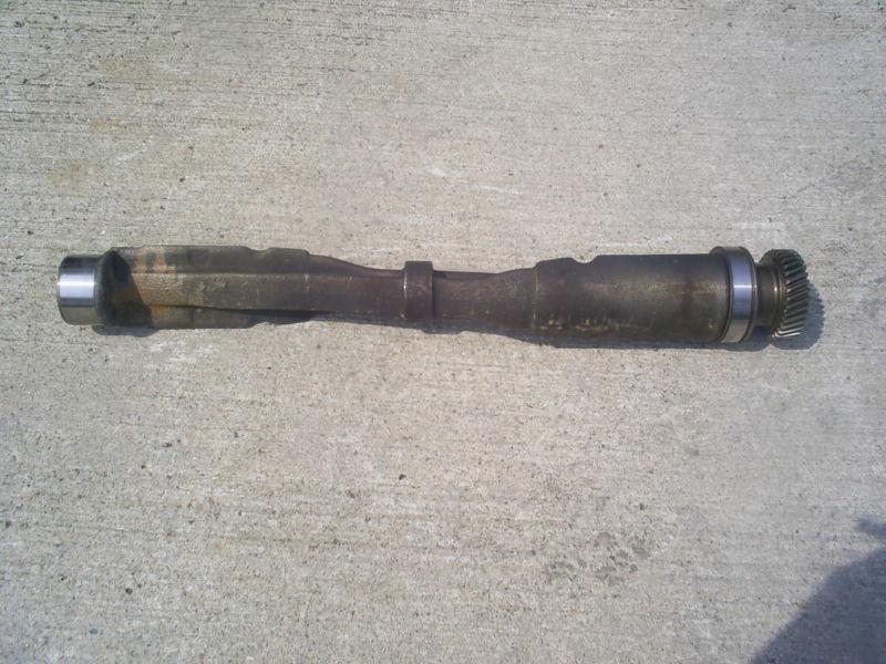 97 98 99 00 01 02 03 gm pontiac 3.8 v6 counter balance shaft