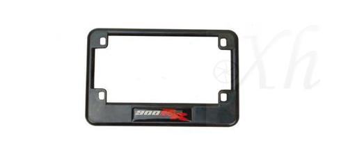 Custom motorcycle black license plate frame for suzuki yamaha universal bike