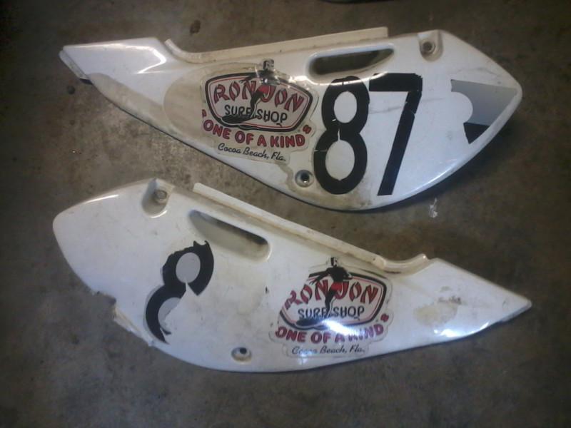 Drz/klx 110 number plates