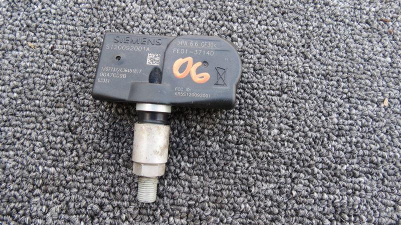 Mazda rx8 3 5 6 mx5 cx7 cx9 tpms tire pressure sensor                         06