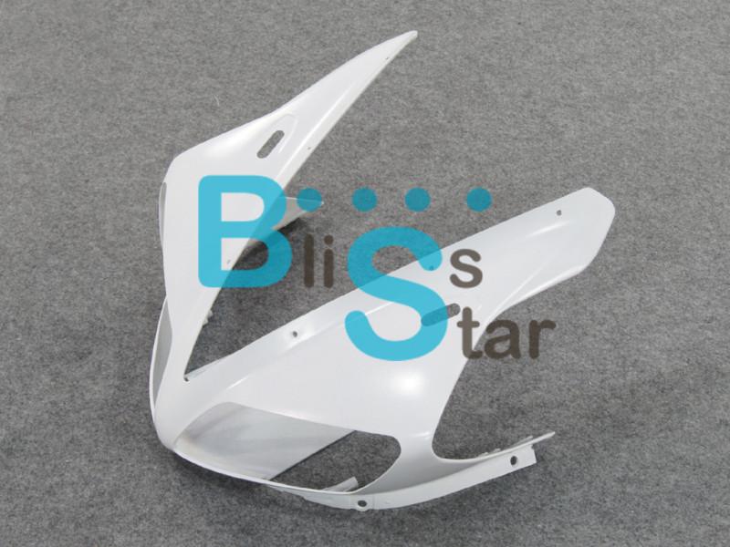 Yamaha yzf r1 2002 2003 front cowling upper nose headlight fairings unpainted