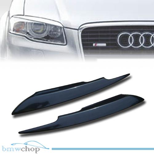 Audi a4 b7 eyelids eyebrow headlight cover rs4 ●