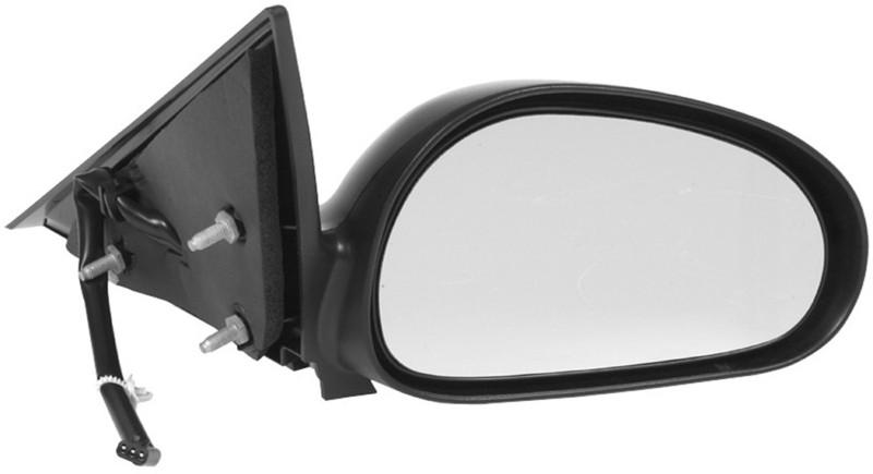 Side view mirror right mustang power, black platinum# 1271911