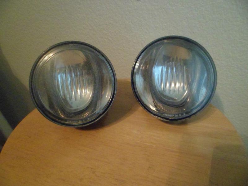 2000 - 2003 pontiac grand prix gt  factory oem fog lamps w/ mounting cages !