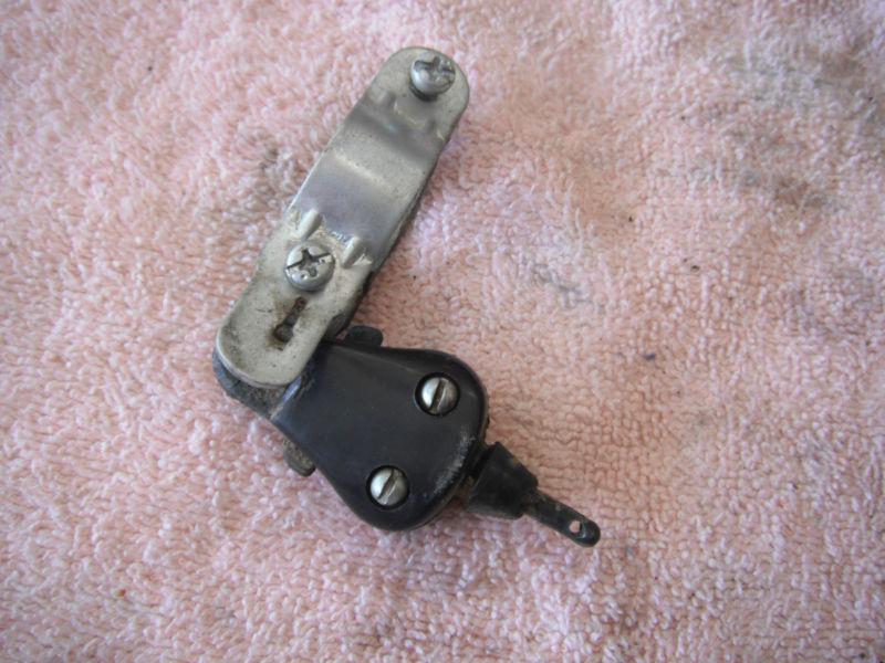 1983 husqvarna 430wr 430 wr rear brake light switch ahrma vintage mx