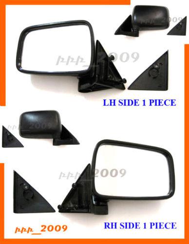 Buy MAZDA BRAVO B2000 B2200 B2600 PICKUP UTE BLACK SIDE DOOR MIRROR ...