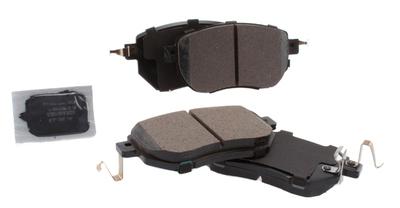 Advics ad0969 brake pad or shoe, front-oe ultra-premium ceramic formulation