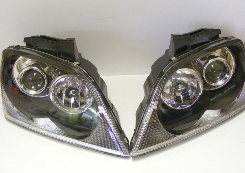 2004 chrysler pacifica, a/m tyc 6496 6495 headlight headlamp, right & left