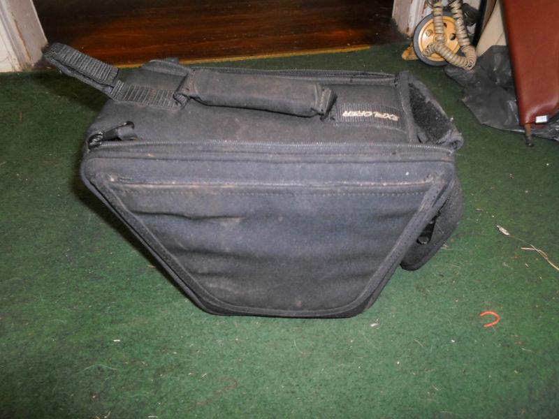 1995-2001 ford explorer removable nylon tote bag center console section