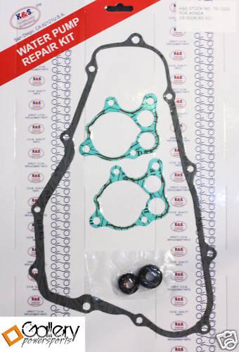 Honda cr500r 85-01 water pump repair kit gaskets seals