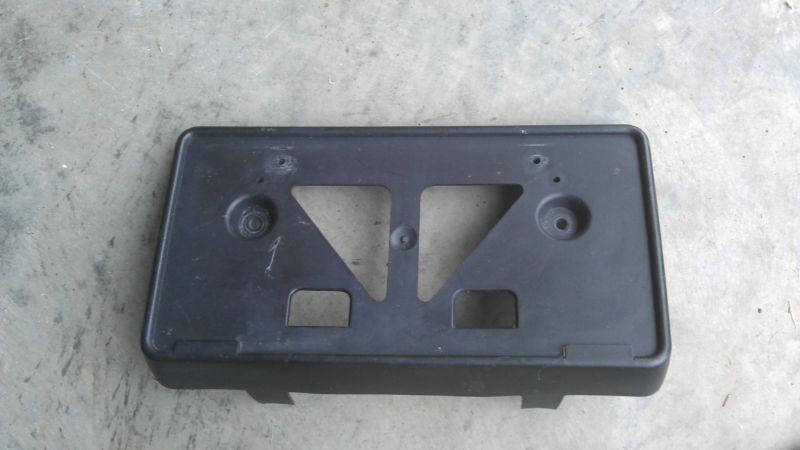 2000-2002 lincoln ls oem front license plate bracket