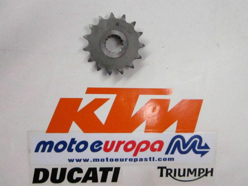 D55 ducati 848 oem 14 tooth front sprocket new takeoff