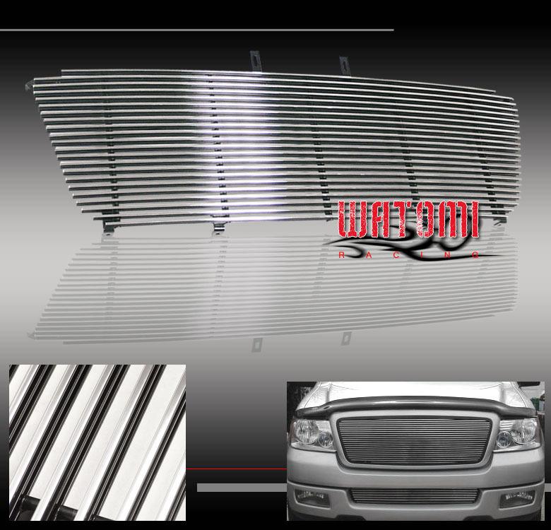 04-08 ford f150 pickup truck suv upper billet grille 07