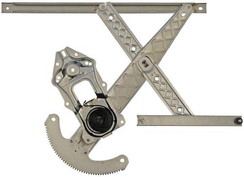 Window regulator, power w/o motor front right platinum# 1331653