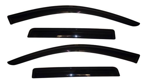 Auto ventshade 94642 ventvisor; deflector 4 pc. 11-13 outlander