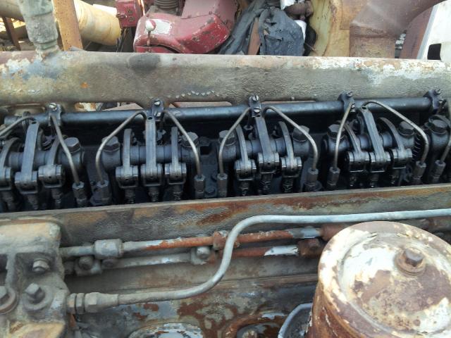 Complete 6-71 diesel motor