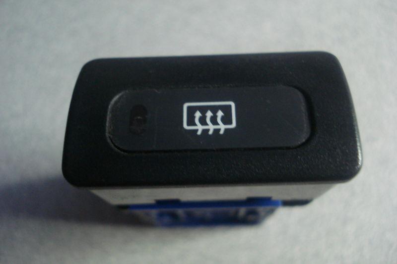 00 nissan xterra rear defrost switch oem