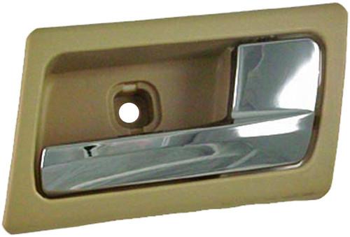 Int door handle front rh platinum# 1231162