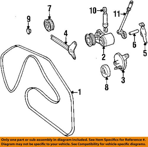 Mercedes-benz-mb oem 1032000236 belts & pulleys-tension rod