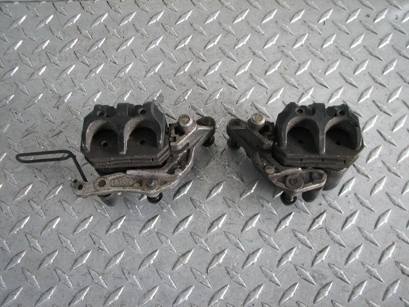 1993 honda cbr600f2 cbr 600 f2 front brake calipers