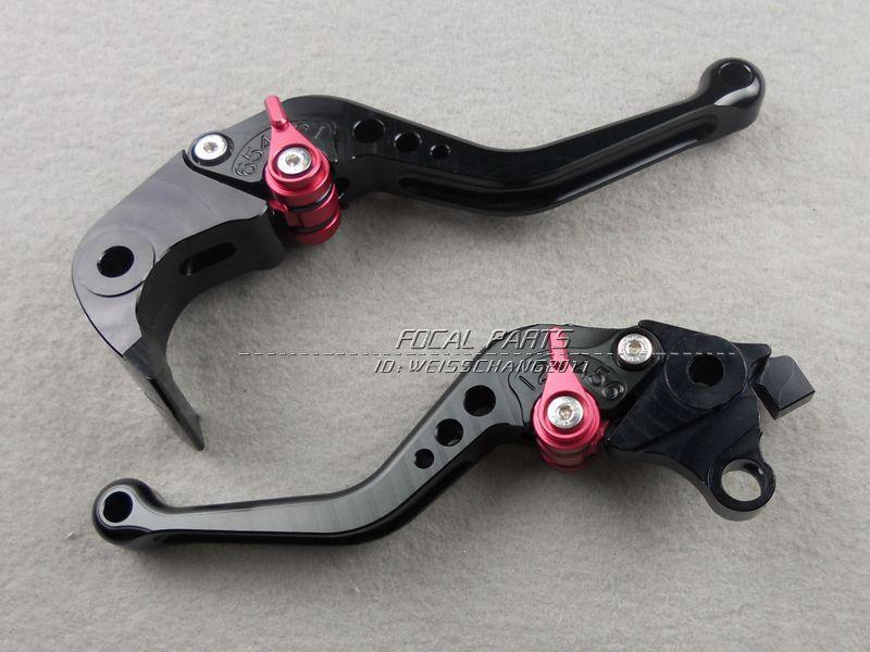 Standard cnc brake clutch levers suzuki gsxr gsx-r 1000 gsxr1000 2007 2008  h12