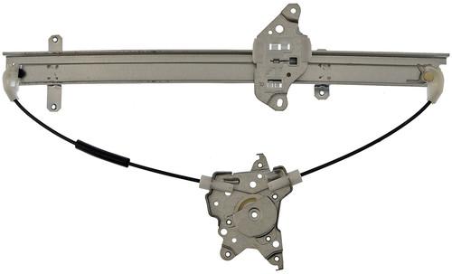 Window regulator, power w/o motor front right platinum# 1331463