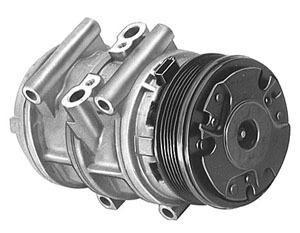 Four seasons 57110 a/c compressor with clutch