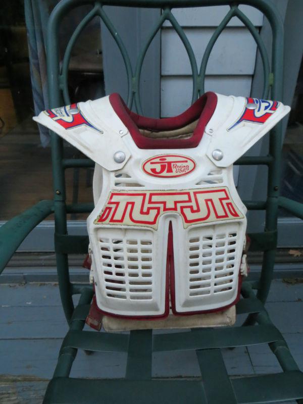 Vintage jt racing dirtbike motocross chest protector honda yamaha