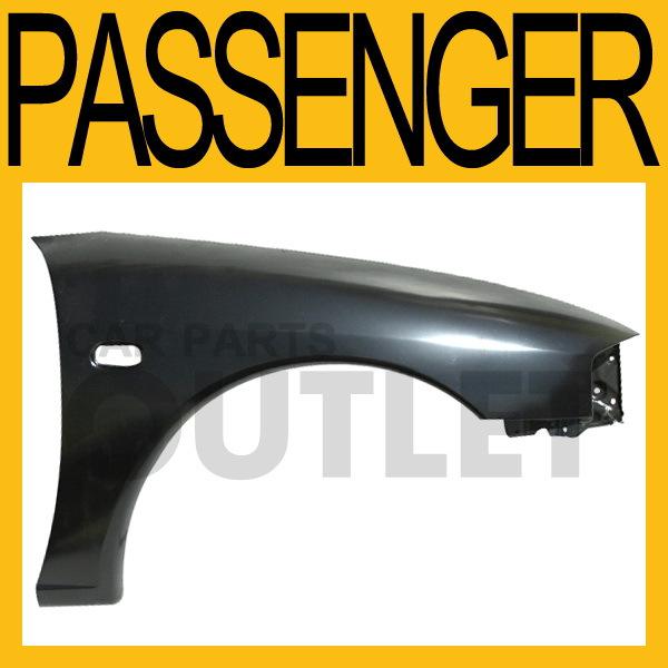 97-02 mitsubishi mirage 2dr passenger side fender de es