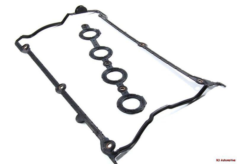 1998 to 2005 audi a4 valve cover gasket set - brand new genuine factory oem item