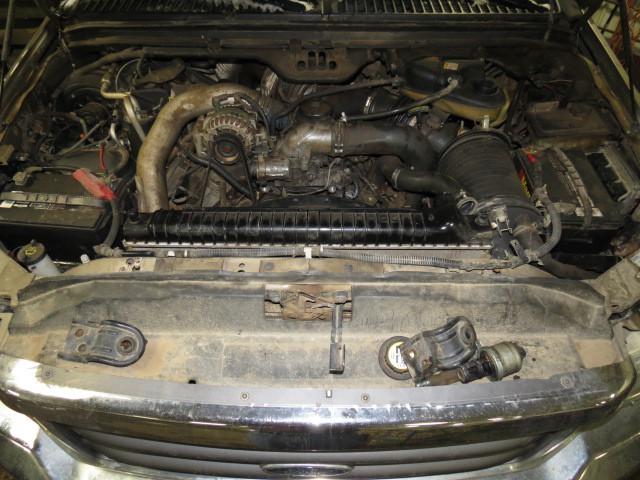 2004 ford f350sd pickup exhaust manifold left 2539956