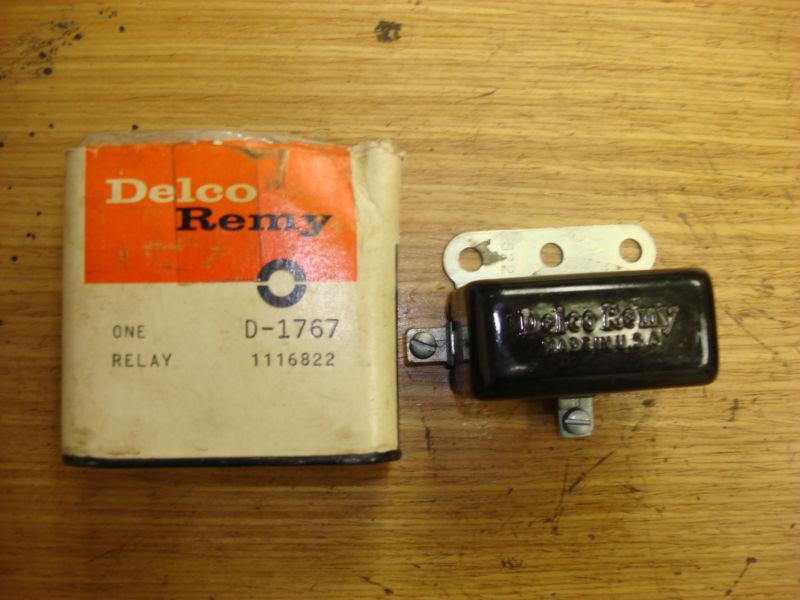 Rare nos delco remy cut out relay 1116822 chevrolet pontiac