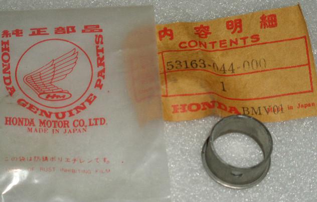 1969-1974 honda ct70h ct 70 trail z50a z 50 mini bike throttle cable stopper nos