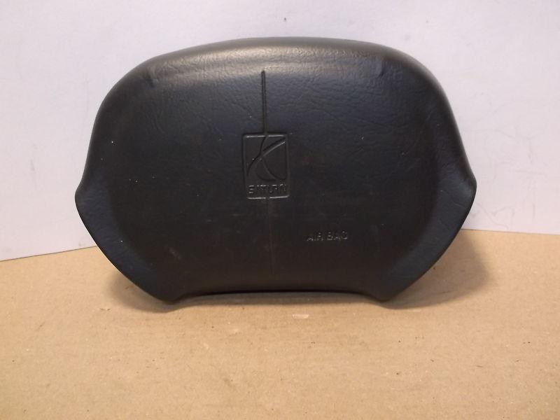 Saturn sl1 drivers steering wheel air bag (gray)  1995 1996 1997 factory