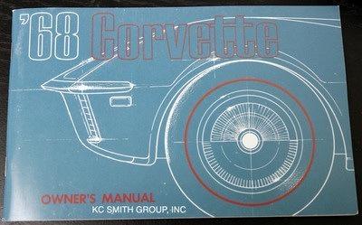 1968 corvette owner's manual