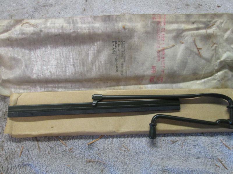 10" windshield wiper assembly universal military jeep marine rat rod