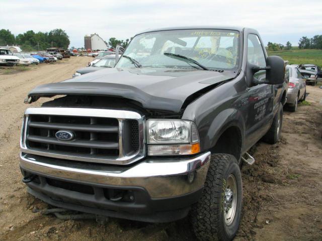 2004 ford f250sd pickup 27920 miles fan blade 72591