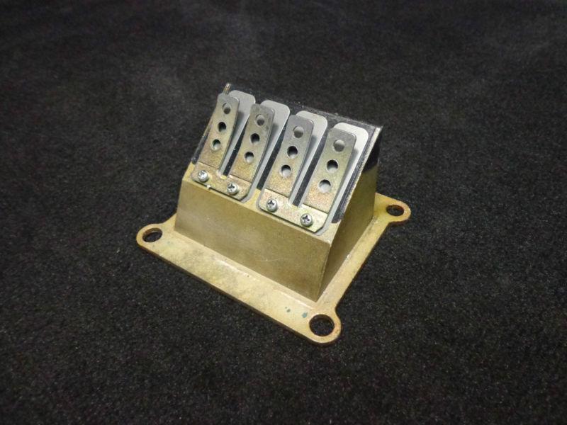 Reed block #13150-94502~suzuki 1986-2001 dt 115,140 hp 2 stroke engine~517 #1