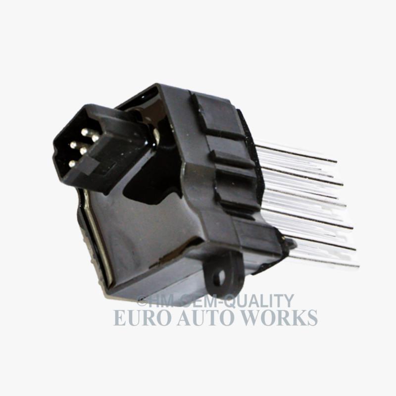 Bmw heater blower regulator resistor final stage unit oem-quality hm 6411 923204