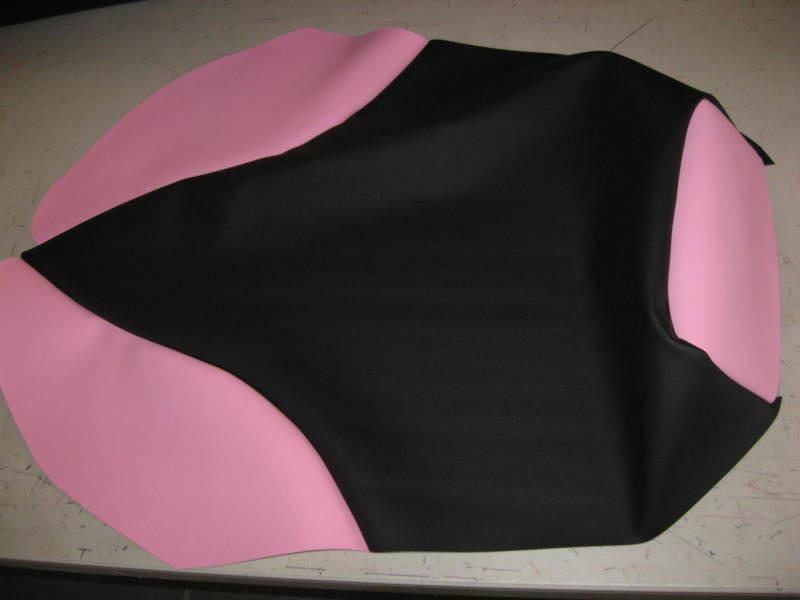 Yamaha banshee pink black seat cover new!  yfz 350