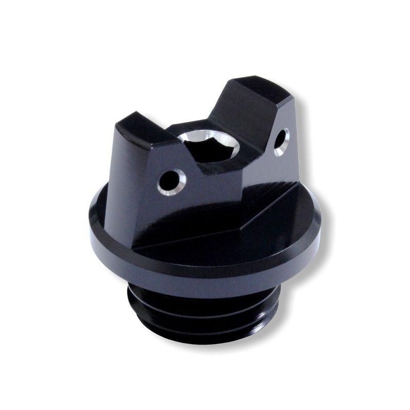 Suzuki oil fill cap plug rm85 rm125 rm250 rmz250 rmz450 rmx450z ltr450 - black