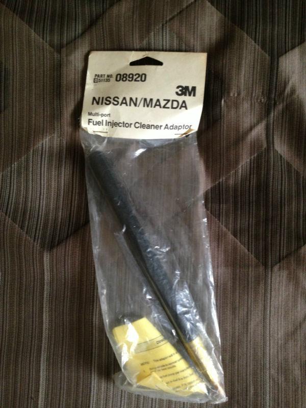 3m nissan/mazda fuel injector cleaner adaptor - pn 5113508920 - new in package