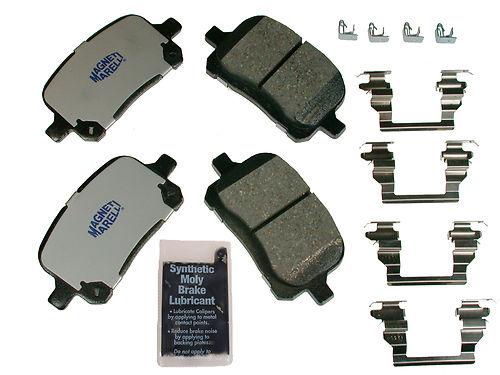 Magneti marelli offered by mopar 1amv300707 brake pad or shoe, front