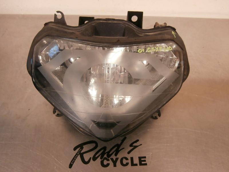 00-03 suzuki gsxr 600/750/1000 headlight assy head light oem 9323