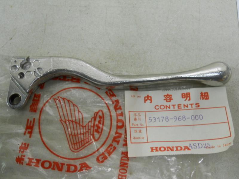 Honda nos atc110, atc125, atc185, l handlebar lever, # 53178-968-000   d13