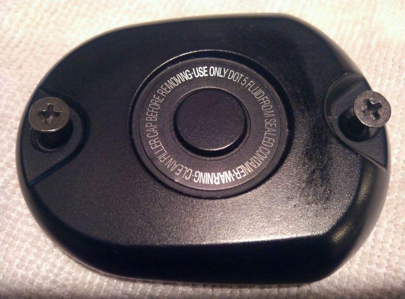 Harley master brake reservoir  cap