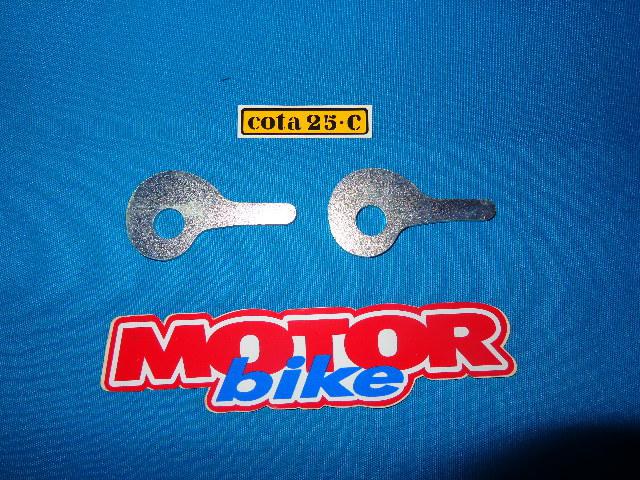 Rear wheel cota tensors montesa 25, new.