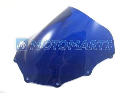 Blue windscreen for kawasaki ninja zx-7r 96-03